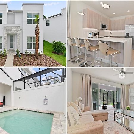 New Modern & Spacious Townhouse Near Disney - 4Br And 3Fb Orlando Kültér fotó