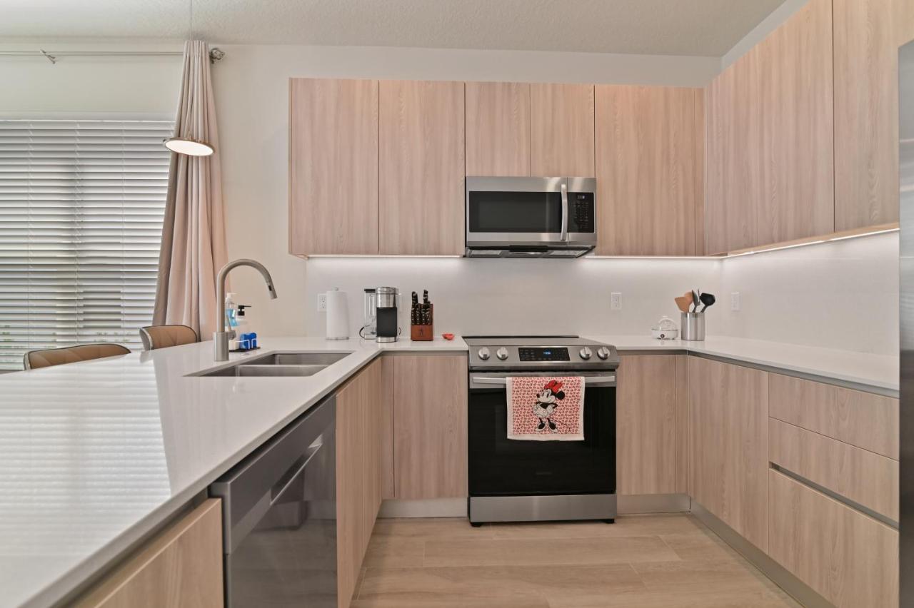New Modern & Spacious Townhouse Near Disney - 4Br And 3Fb Orlando Kültér fotó