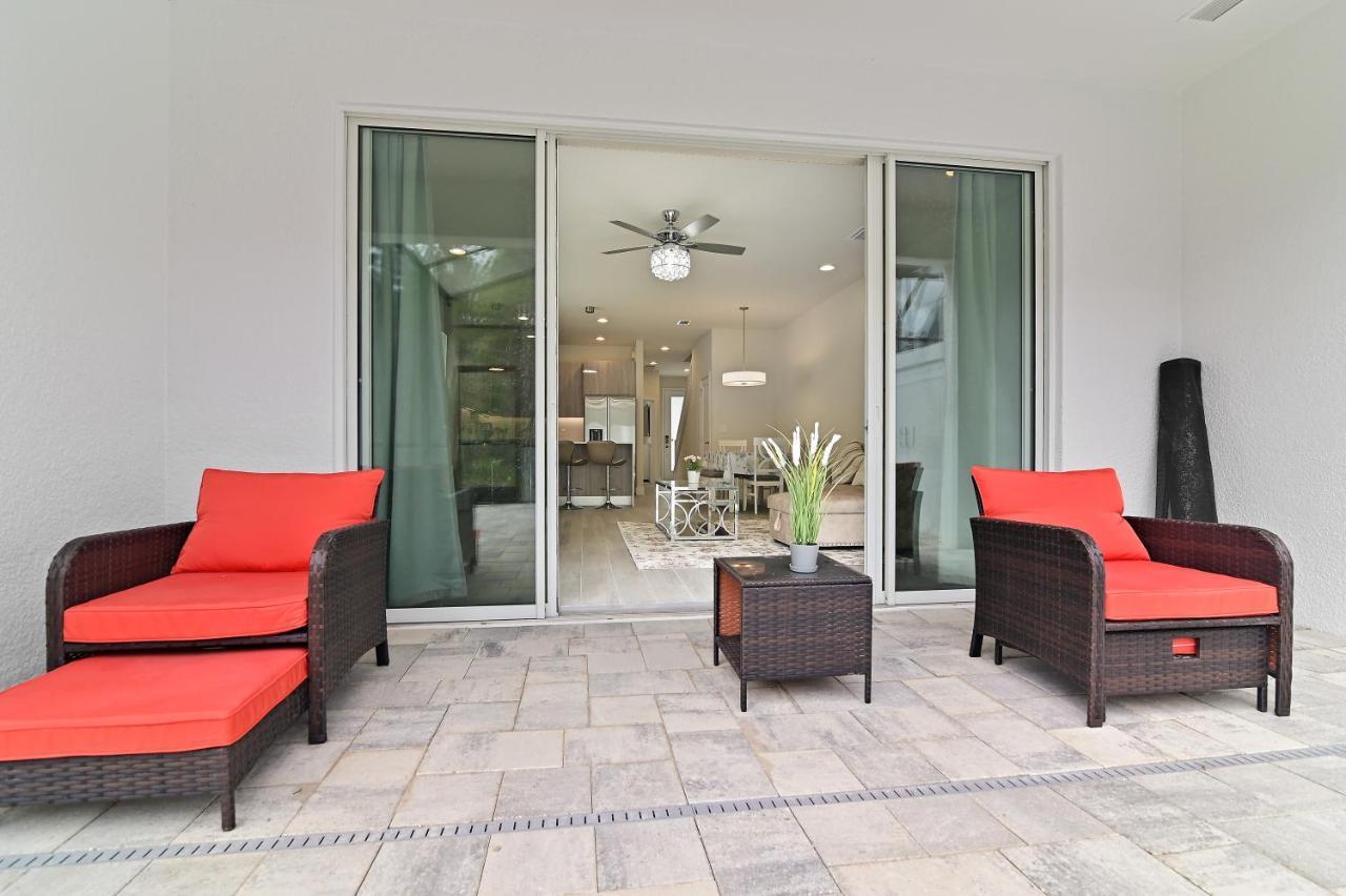 New Modern & Spacious Townhouse Near Disney - 4Br And 3Fb Orlando Kültér fotó