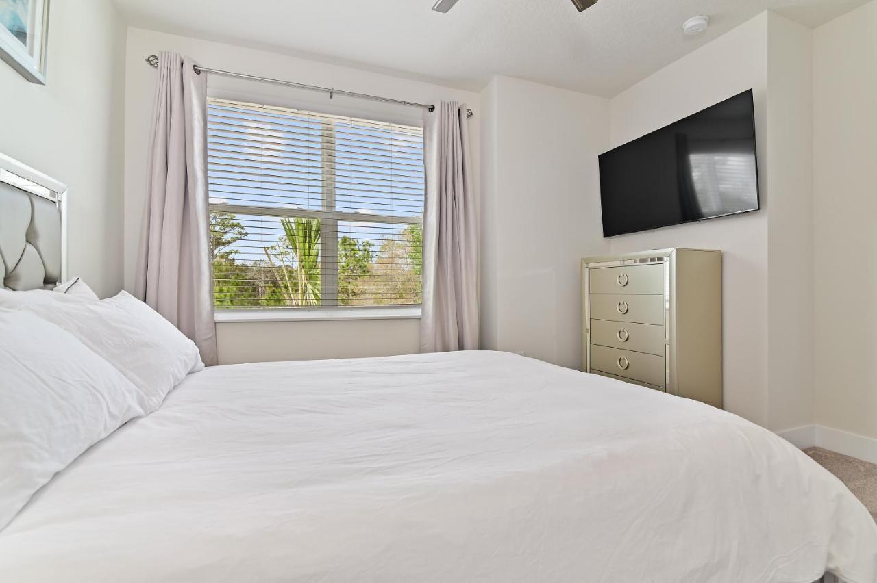 New Modern & Spacious Townhouse Near Disney - 4Br And 3Fb Orlando Kültér fotó