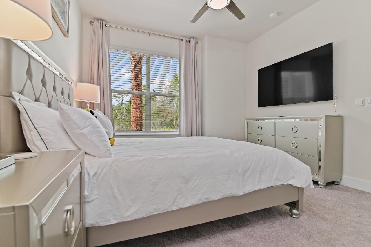 New Modern & Spacious Townhouse Near Disney - 4Br And 3Fb Orlando Kültér fotó