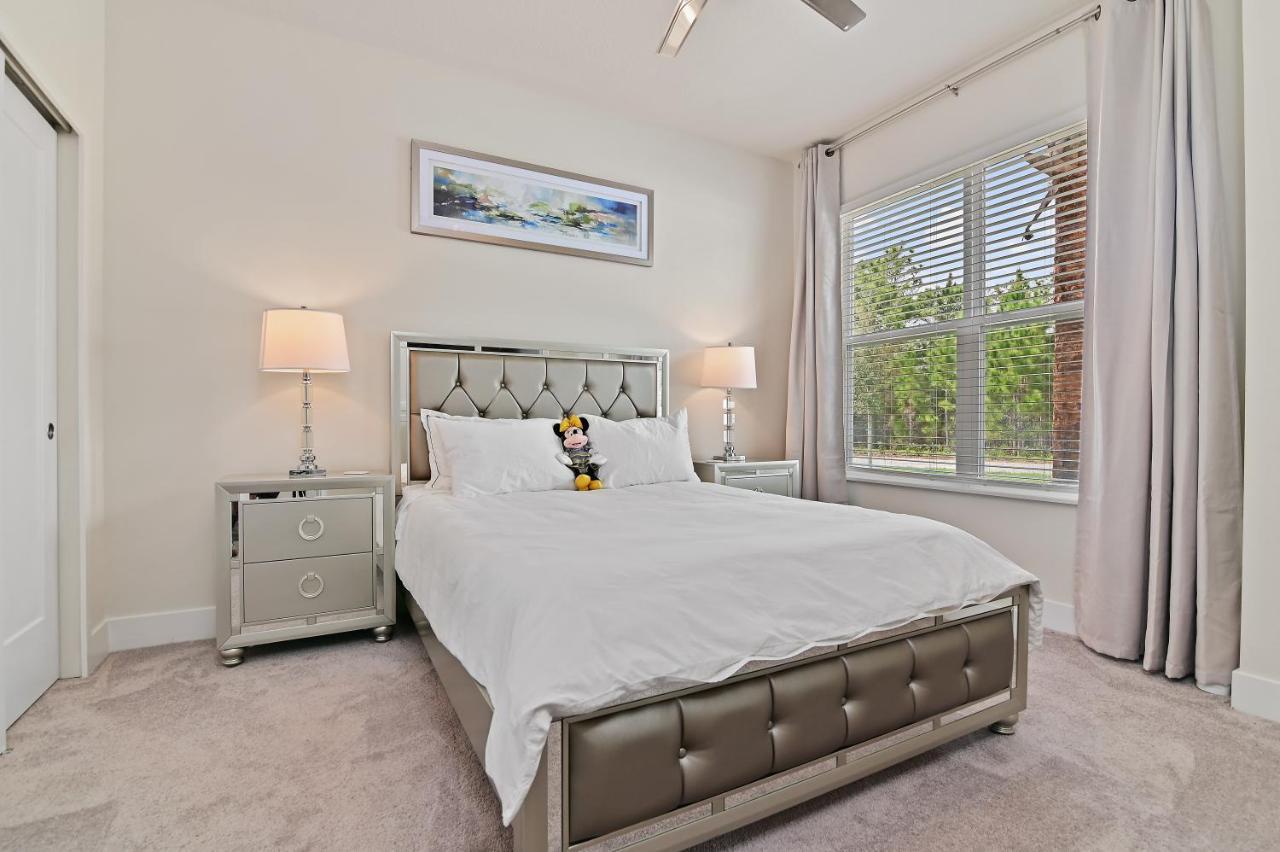 New Modern & Spacious Townhouse Near Disney - 4Br And 3Fb Orlando Kültér fotó