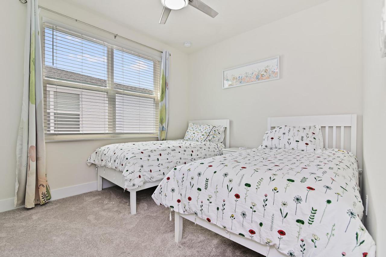 New Modern & Spacious Townhouse Near Disney - 4Br And 3Fb Orlando Kültér fotó