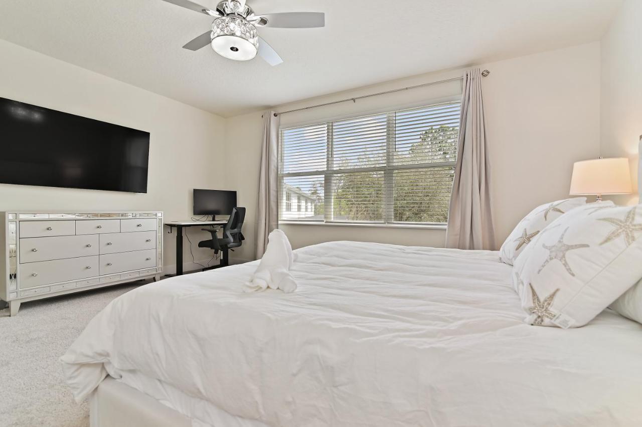 New Modern & Spacious Townhouse Near Disney - 4Br And 3Fb Orlando Kültér fotó