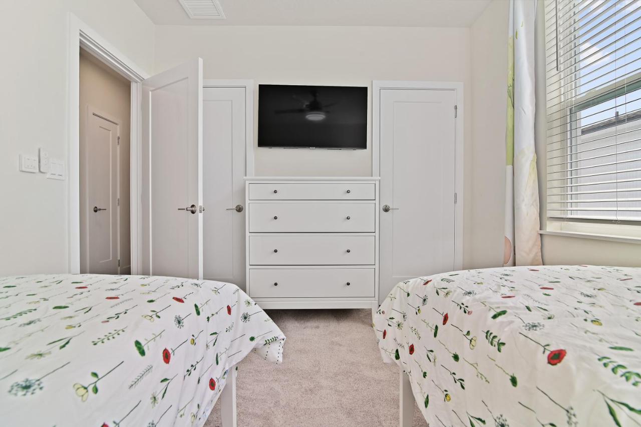 New Modern & Spacious Townhouse Near Disney - 4Br And 3Fb Orlando Kültér fotó