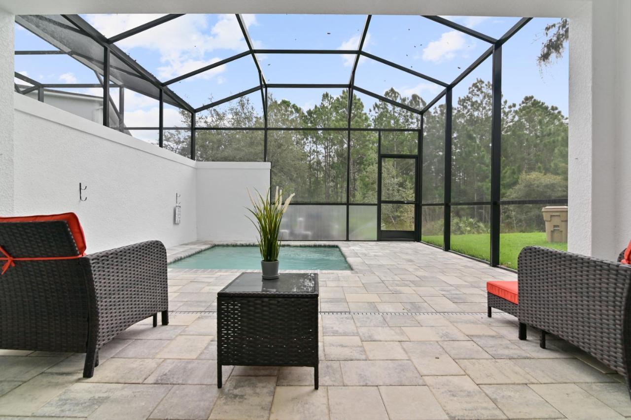 New Modern & Spacious Townhouse Near Disney - 4Br And 3Fb Orlando Kültér fotó