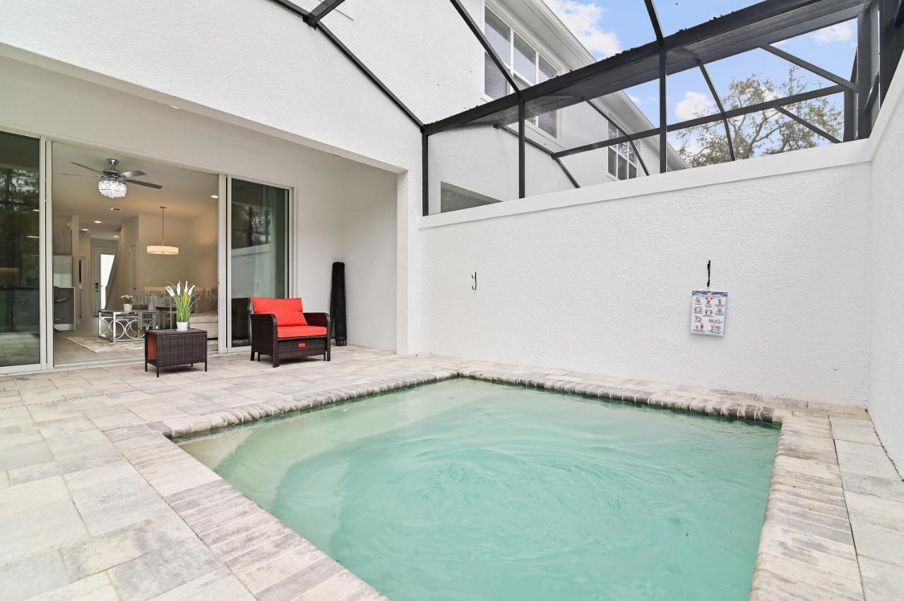 New Modern & Spacious Townhouse Near Disney - 4Br And 3Fb Orlando Kültér fotó